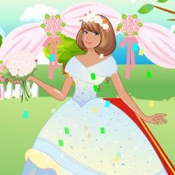 Fall Wedding Dress Up Game