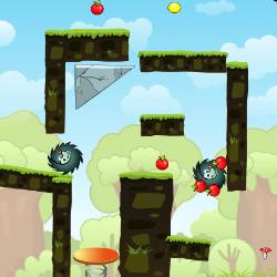 Apple Hunter Game