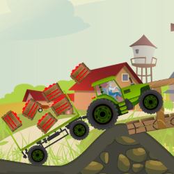 Farmer Ted's Tractor Rush Game