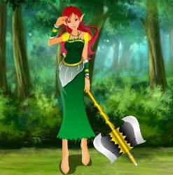 Dressup WoW Elf Game