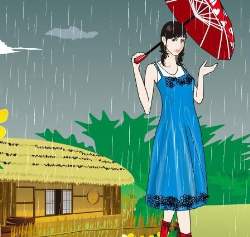 Girl In the Rain Game