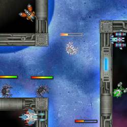 Galactic Defender Game