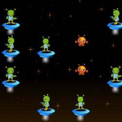 Aliens Attack Game