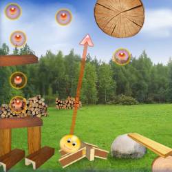 Forest Fidget Game