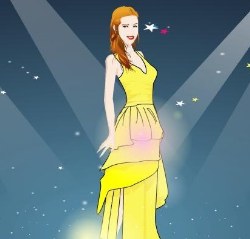 Christina Aguilera Dress Up Game