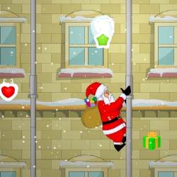 Climbing Santa Game