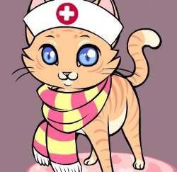 Meow Meow Dressup Game