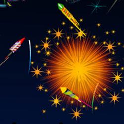 New Year Fireworks Game