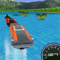 3D Powerboat Race Game