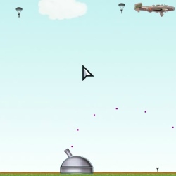 Paratroopers Game