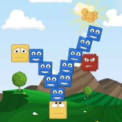 Happy Square Blocks Game