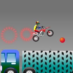 Hard Dirt Bike Game