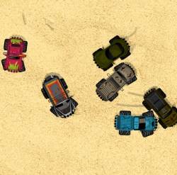 Monster Truck Survival Game