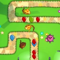 Bloons Tower Defense 5 Game