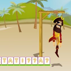 Hangman Pirate Game