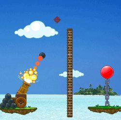 Balloon Bombardier Game