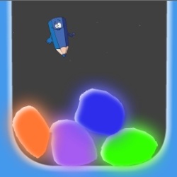 Draw Gems Game