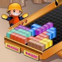 Warehouse Bricks Game