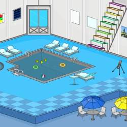 Indoor Swimming Pool Escape Game