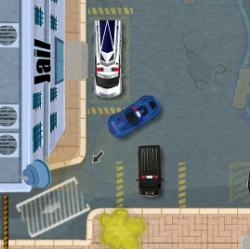 Police Station Parking 2 Game
