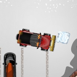 Snowplow Parking Mania Game