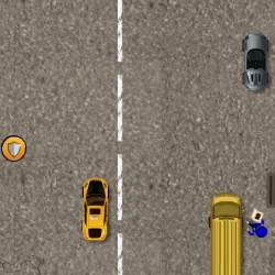 Taxi Rush 2 Game