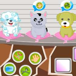 Pets Care Salon Game