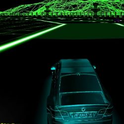 3D Neon Racing Game