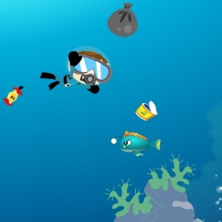 Sea Cleaner Game