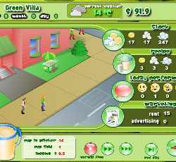 Sim Lemonade Millionaire Game