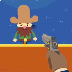 Cowboy Gun Game