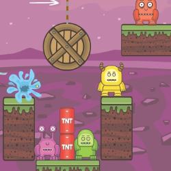 Spaceman vs Monsters Game