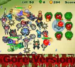 Apple Defender - Gore Game