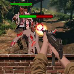 Forest Officer Zombies Shooting Game