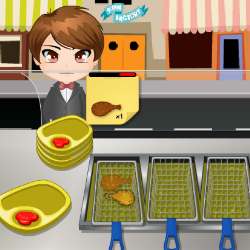 Chicken Food Cart Game