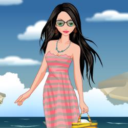 Miami Beach Dress Up Game