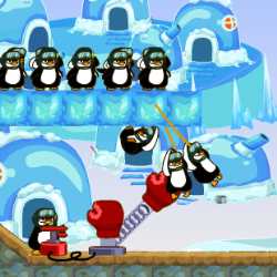 Penguins Counter Attack Game