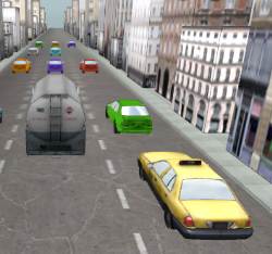 Crazy Taxi 3D Game