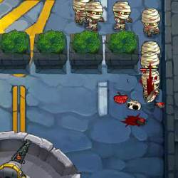 Zombie Bullet Fly Game