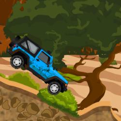 Off Road Jeep Hazard Game