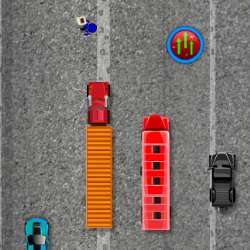 Speed Bus Frenzy Game