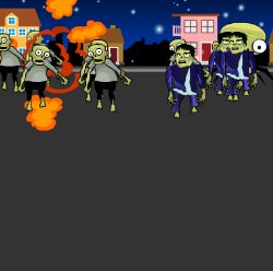 Zombie Checkpoint Game