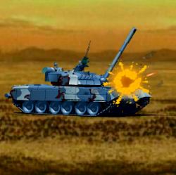 Turn Based Tank Wars Game