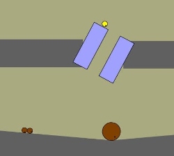 Flash Physics Game