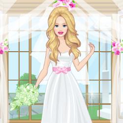 Beauty Bride Dress Up Game