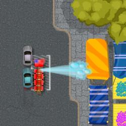 Firetruck Emergency Parking Game