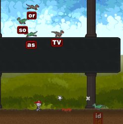 Ninja Cat and Zombie Dinosaurs Game