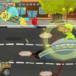 Dirty Earthlings Game