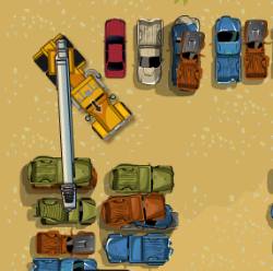 Crane Parking Mania Game