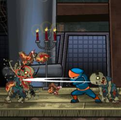 Ninja vs Zombies 2 Game